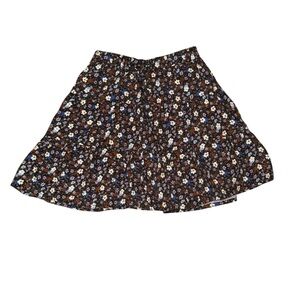 Zara Girls Floral Print Skirt Size 9-10
